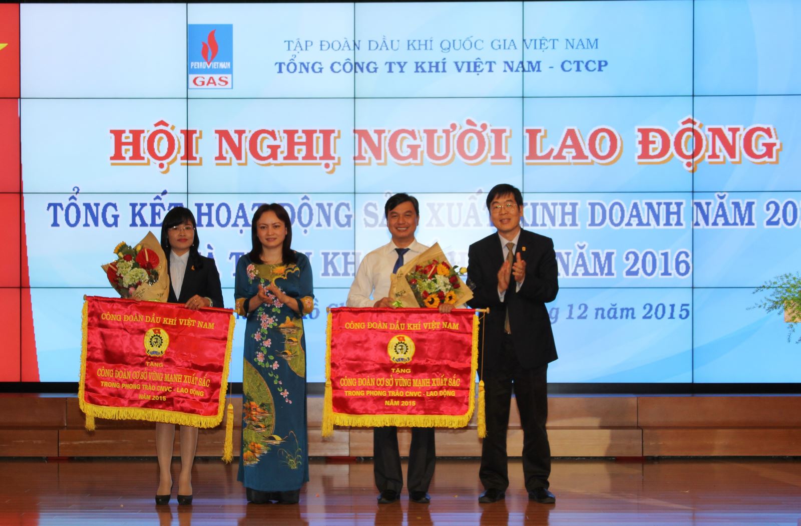 PV GAS tổ chức Hội nghị Người Lao động 2015