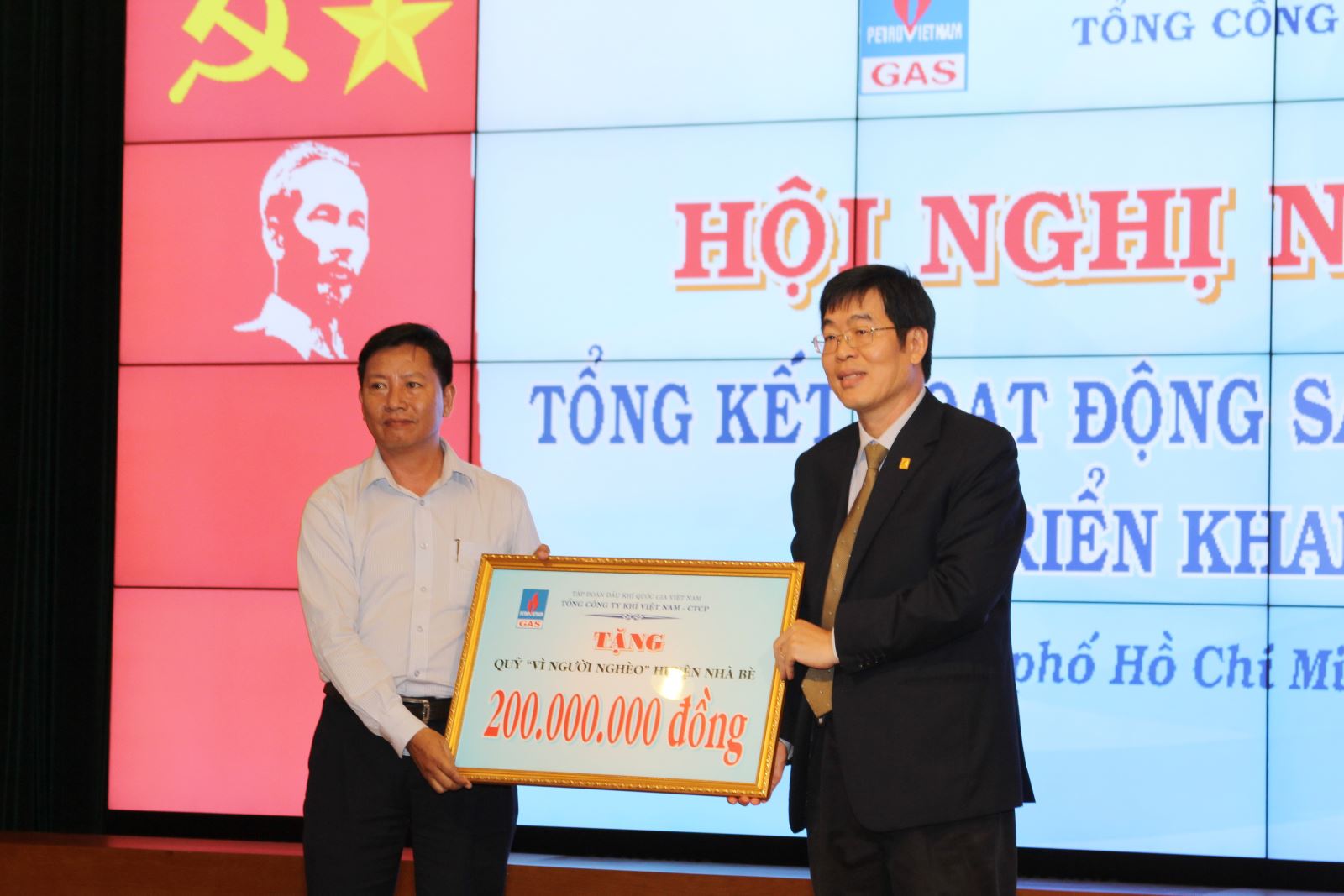PV GAS tổ chức Hội nghị Người Lao động 2015