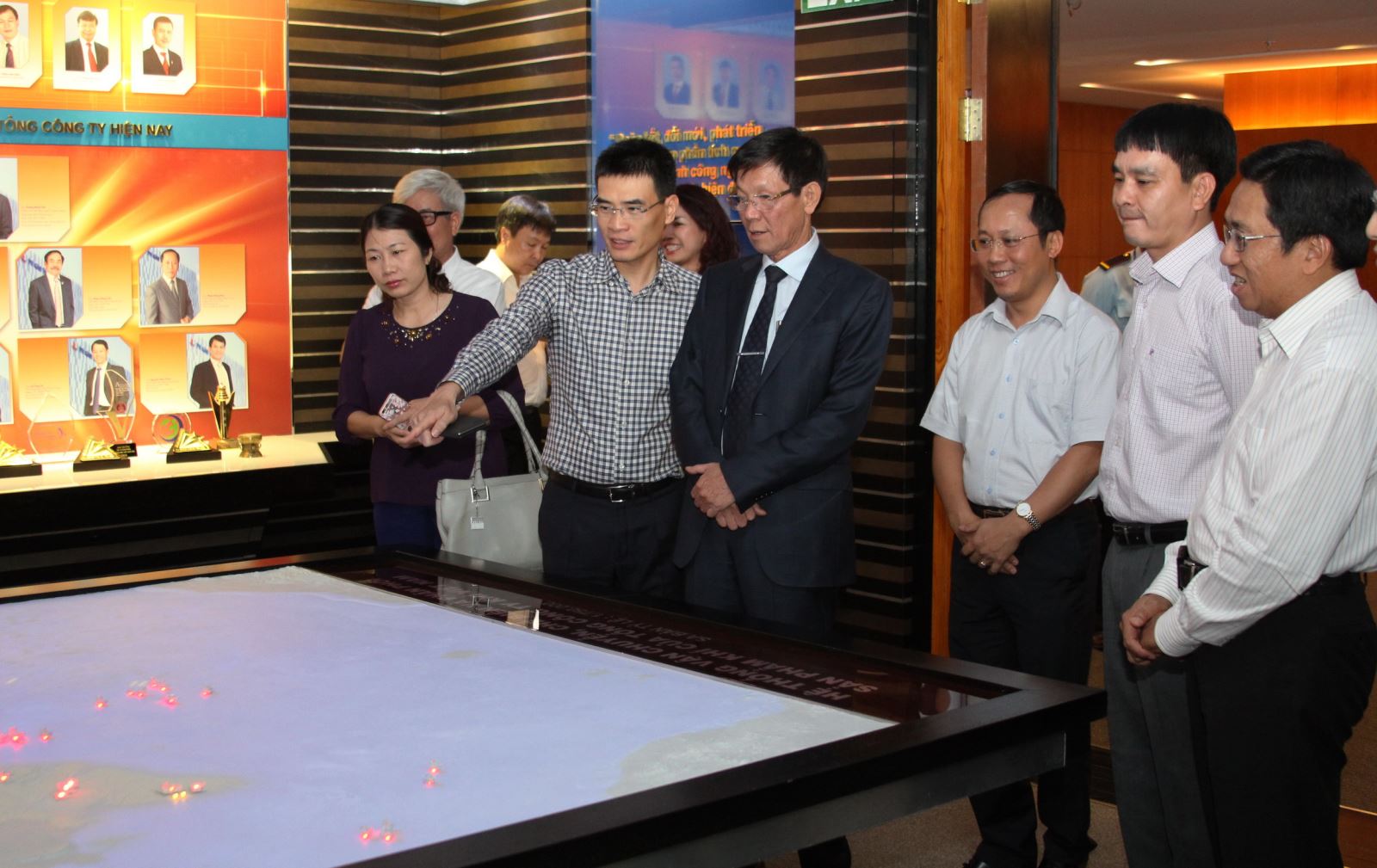 Trung tướng Phan Văn Vĩnh – Tổng Cục Trưởng Tổng cục Cảnh sát đến thăm và làm việc tại PV GAS