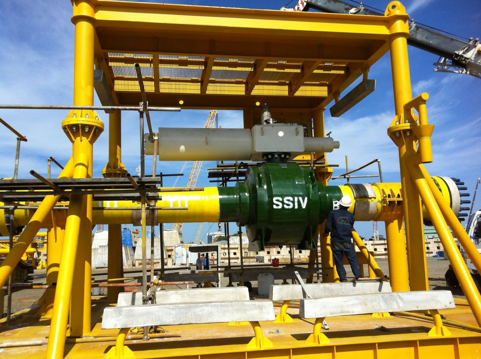 PV GAS: Hoàn thành đưa vào khai thác dự án khí Nam Côn Sơn - Giai đoạn 1 PV GAS: Hoàn thành đưa vào khai thác dự án khí Nam Côn Sơn - Giai đoạn 1