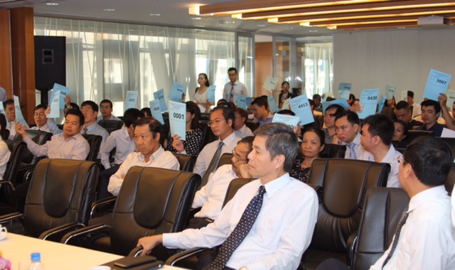 PV GAS tổ chức Đại hội đồng cổ đông bất thường năm 2016
