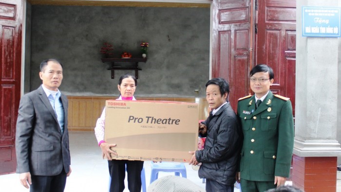 Hội CCB PV GAS tham gia xây nhà