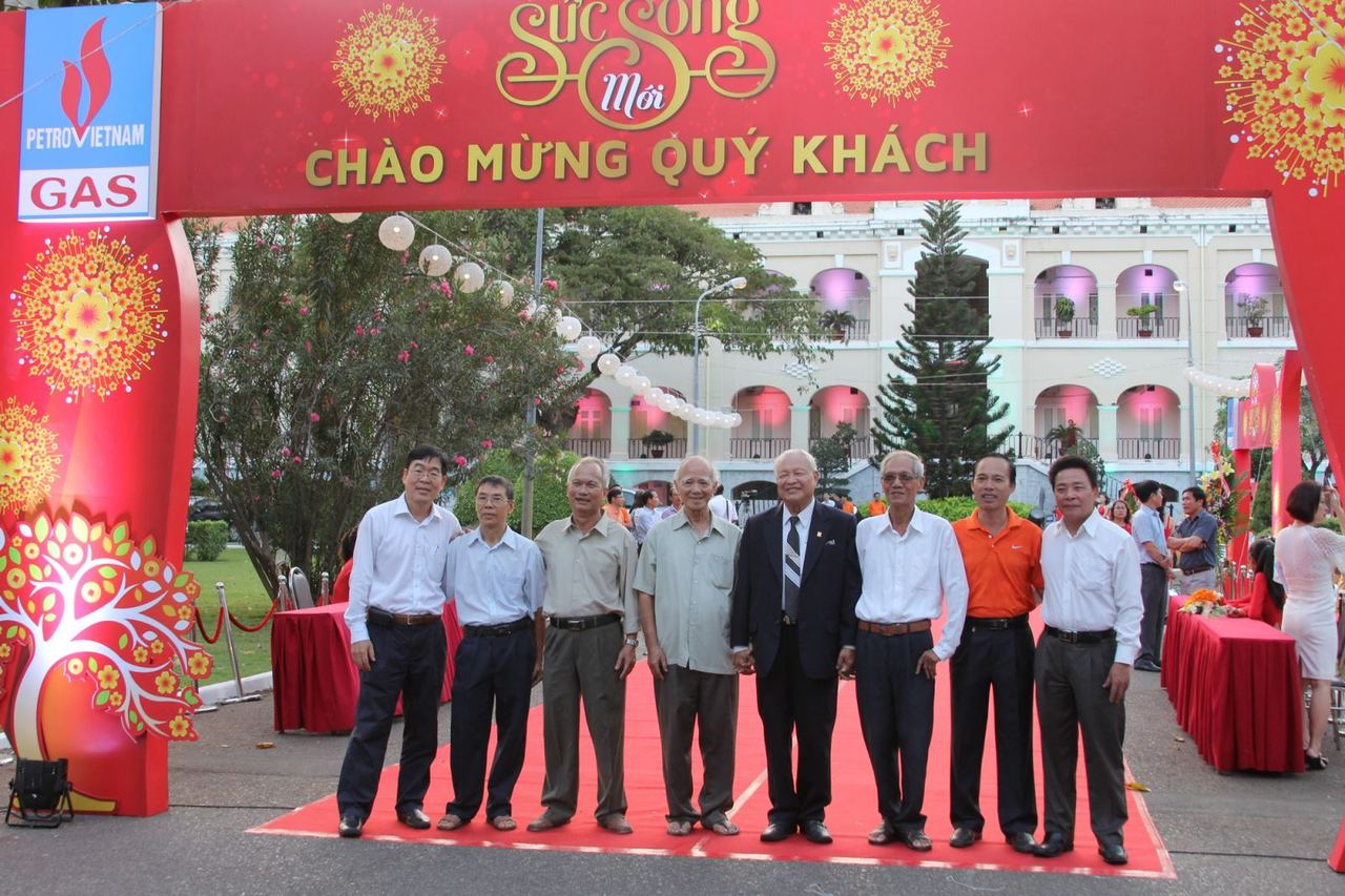PV Gas mừng Xuân Bính Thân 2016