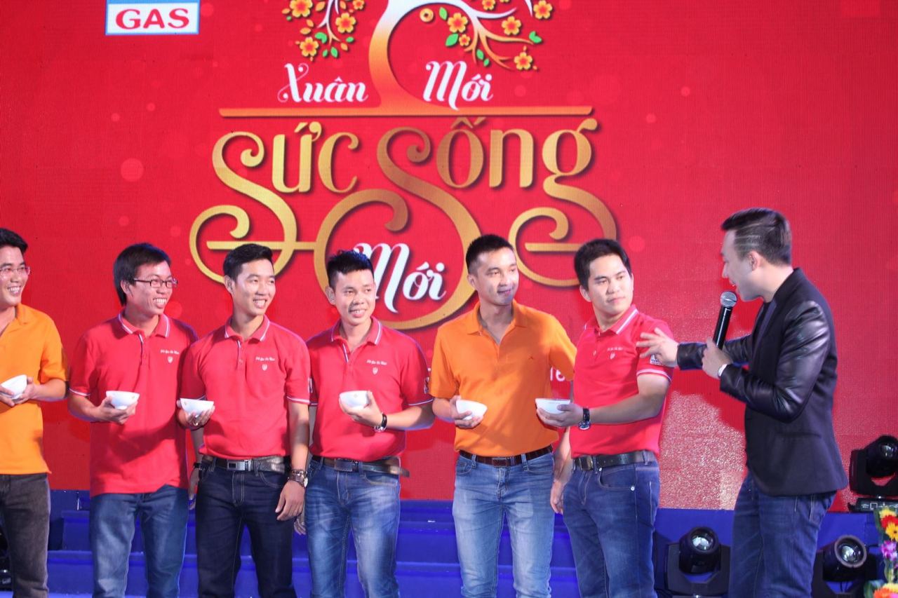 PV Gas mừng Xuân Bính Thân 2016