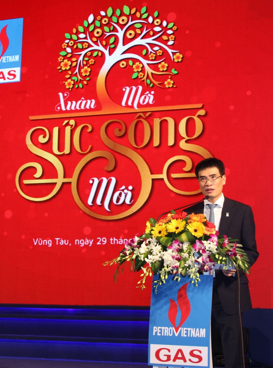 Lời chúc mừng Xuân 2016 của Tổng Giám đốc PV GAS