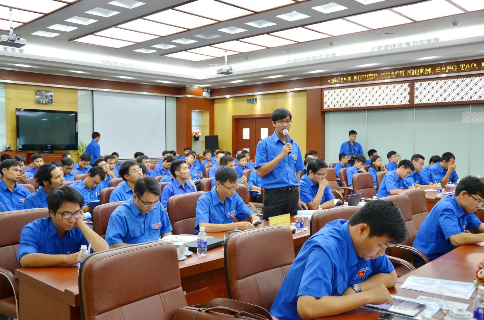 Đoàn Thanh niên PV GAS hướng tới Tháng Thanh niên năm 2016 Đoàn Thanh niên PV GAS hướng tới Tháng Thanh niên năm 2016