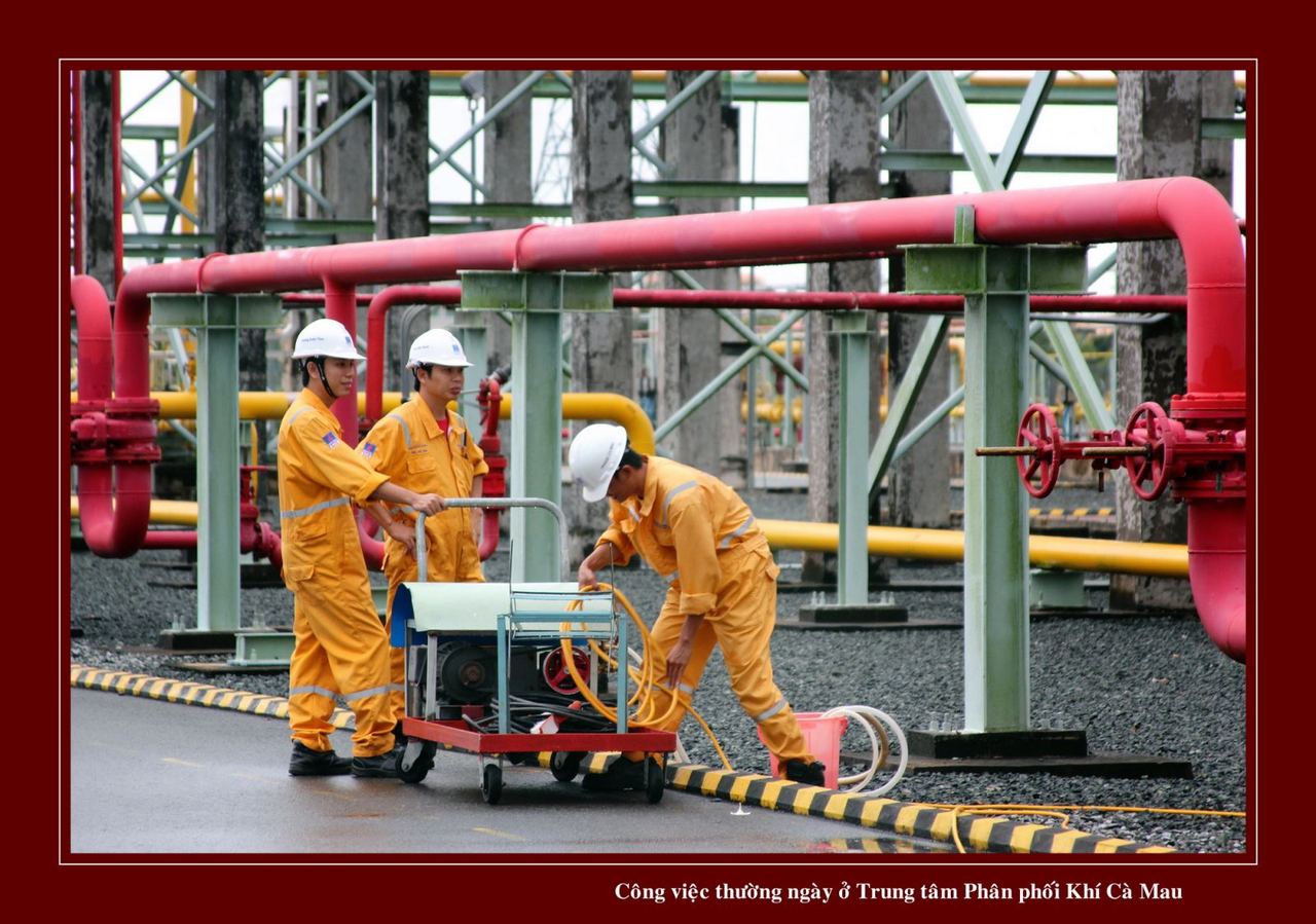 PV GAS Cà Mau: “Chuyên nghiệp – Trách nhiệm – Sáng tạo – Kết nối”