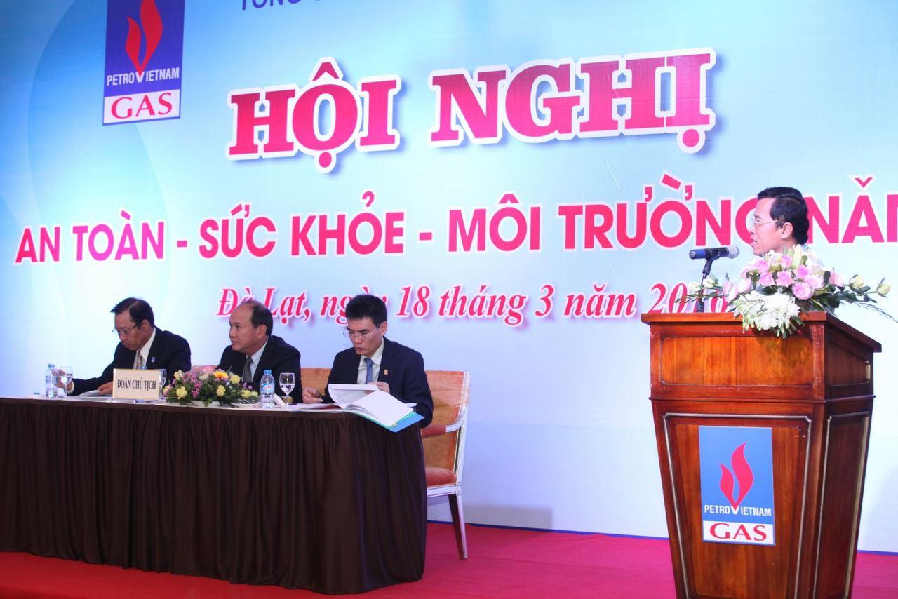 PV GAS tổ chức Hội nghị An toàn – Sức khỏe – Môi trường 2016