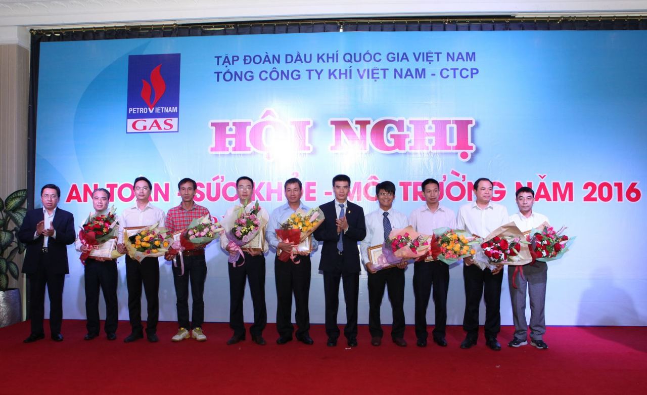 PV GAS tổ chức Hội nghị An toàn – Sức khỏe – Môi trường 2016