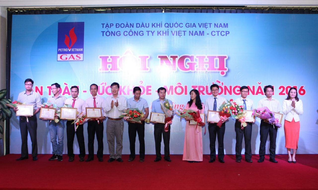 PV GAS tổ chức Hội nghị An toàn – Sức khỏe – Môi trường 2016