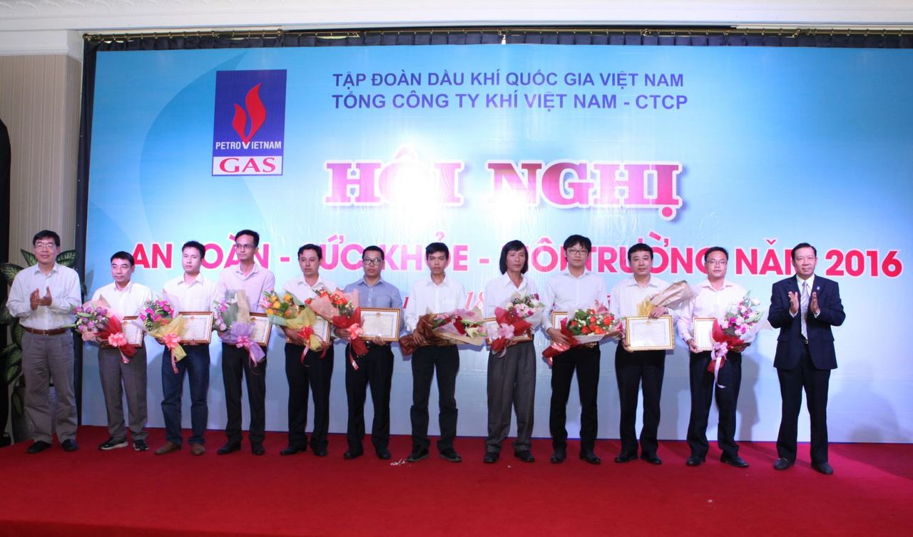 PV GAS tổ chức Hội nghị An toàn – Sức khỏe – Môi trường 2016