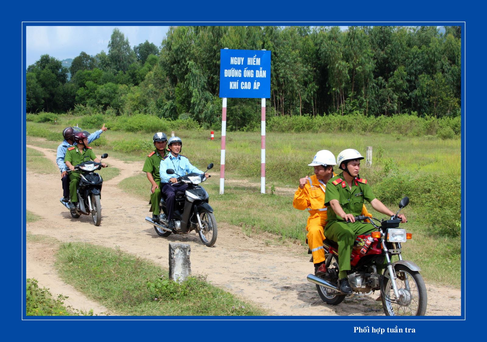 Khí Đông Nam – 20 năm không ngừng phát triển Khí Đông Nam – 20 năm không ngừng phát triển