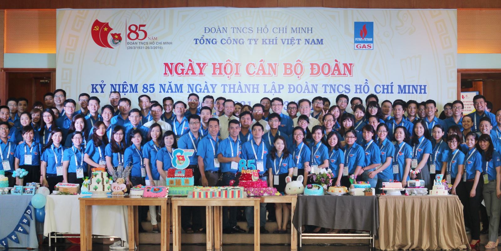 Đoàn TNCSHCM PV GAS tổ chức “Ngày hội Cán bộ Đoàn”