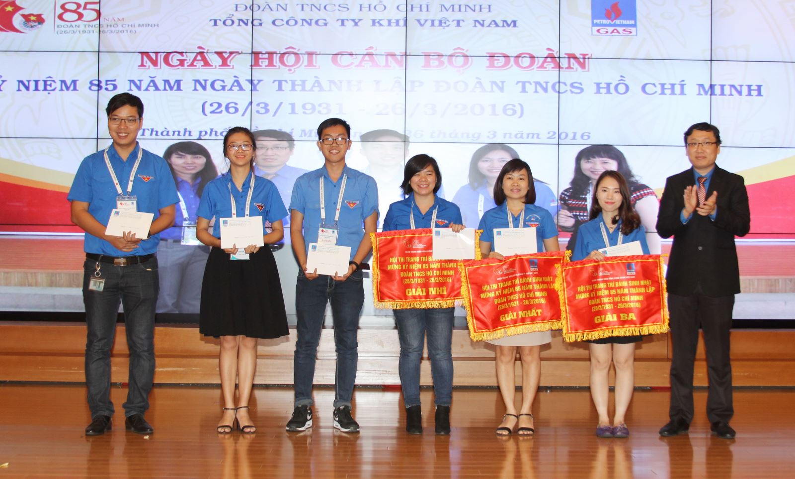 Đoàn TNCSHCM PV GAS tổ chức “Ngày hội Cán bộ Đoàn”