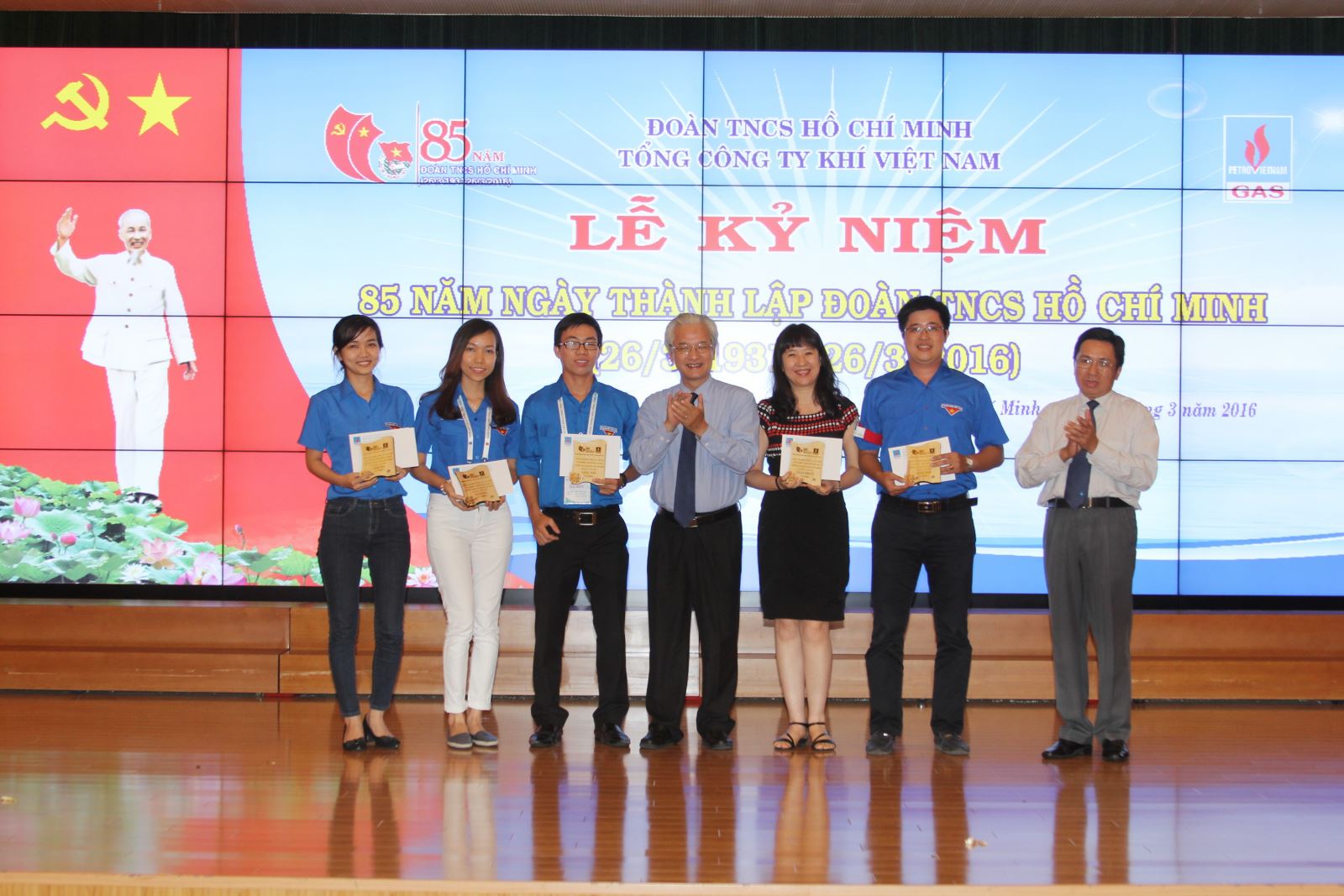 Đoàn TNCSHCM PV GAS tổ chức “Ngày hội Cán bộ Đoàn”