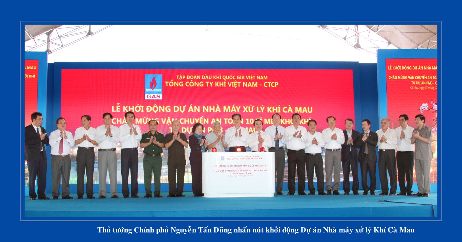 Luồng sinh khí biển làm đổi thay cực Nam Tổ quốc