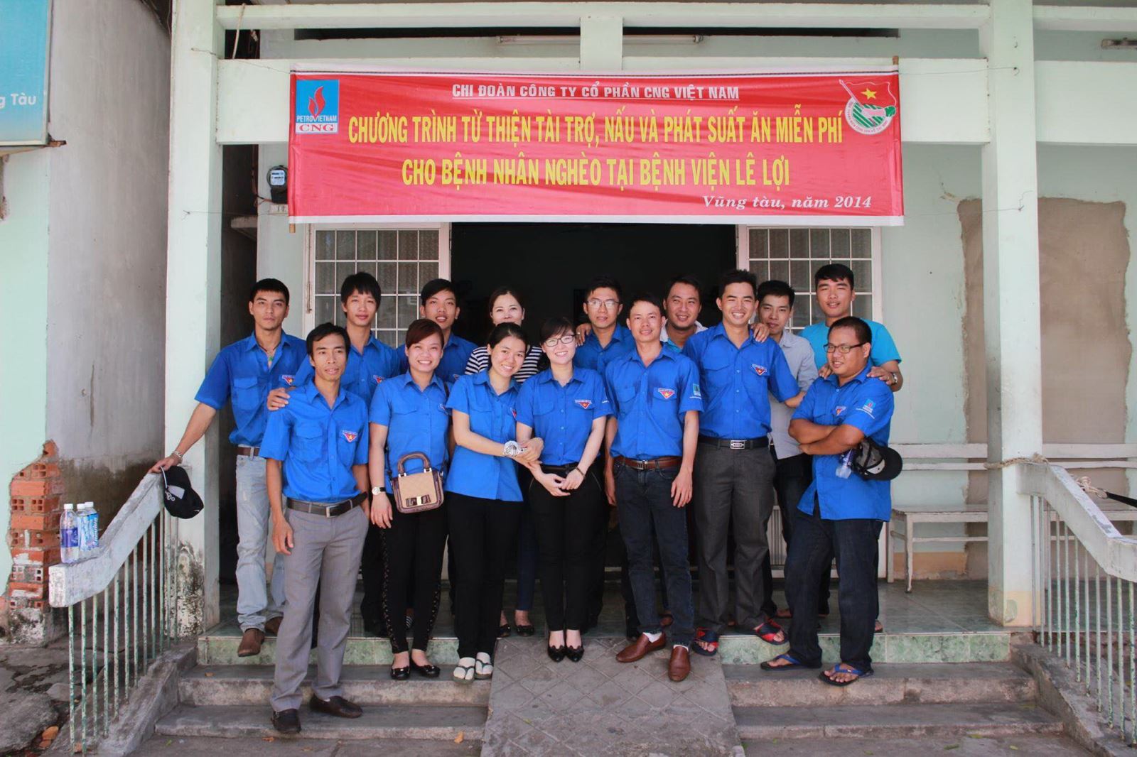 Tuổi trẻ CNG Việt Nam: năng động, sáng tạo, nhiệt tâm Tuổi trẻ CNG Việt Nam: năng động, sáng tạo, nhiệt tâm