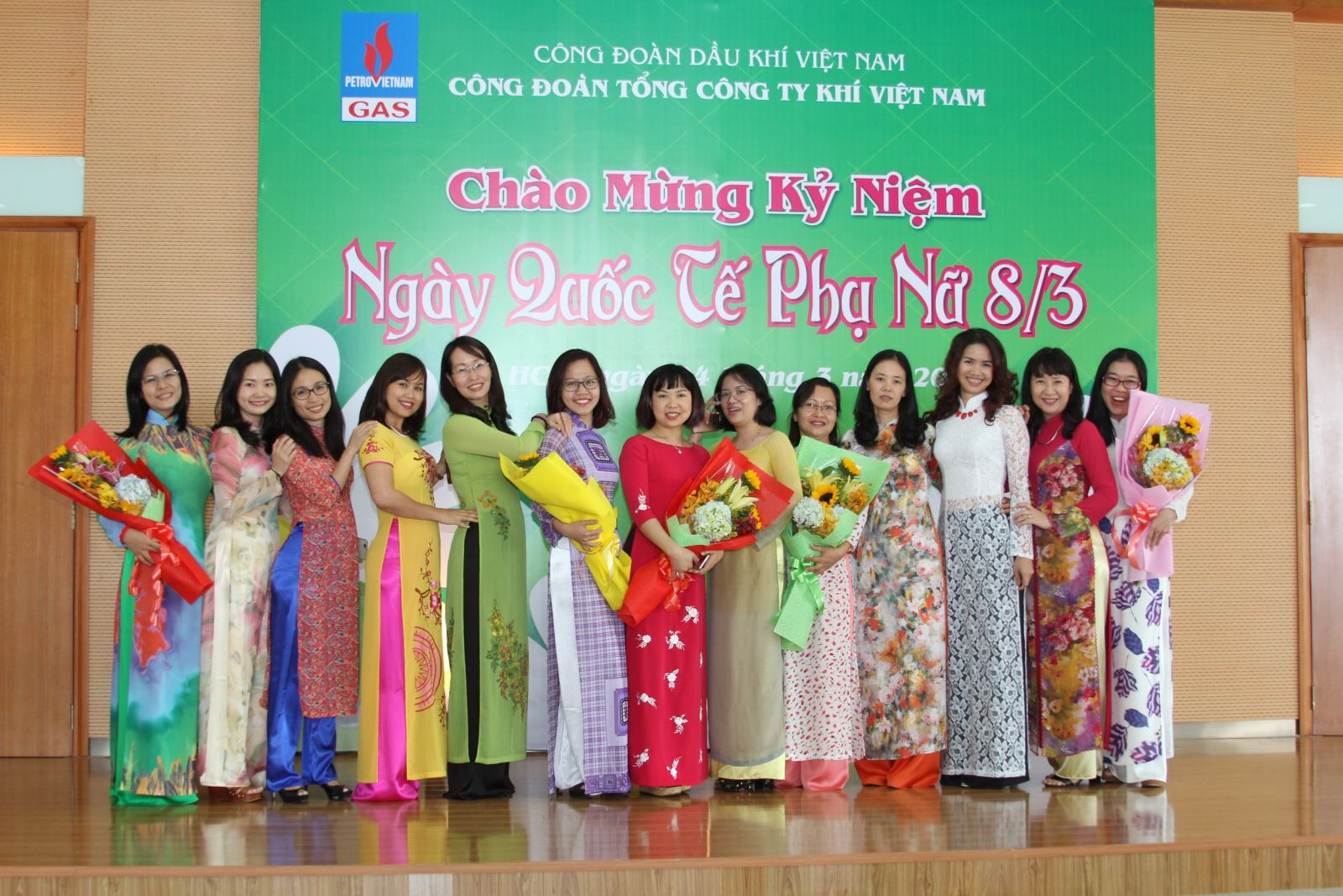 PV GAS tổ chức hoạt động chào mừng ngày Quốc tế Phụ nữ 8/3 PV GAS tổ chức hoạt động chào mừng ngày Quốc tế Phụ nữ 8/3