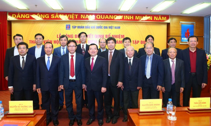 Bổ nhiệm Tổng giám đốc Tập đoàn Dầu khí Việt Nam
