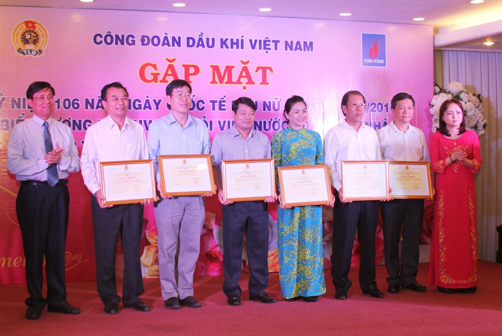 Công đoàn Dầu khí Việt Nam gặp gỡ cán bộ Nữ công khu vực phía Nam