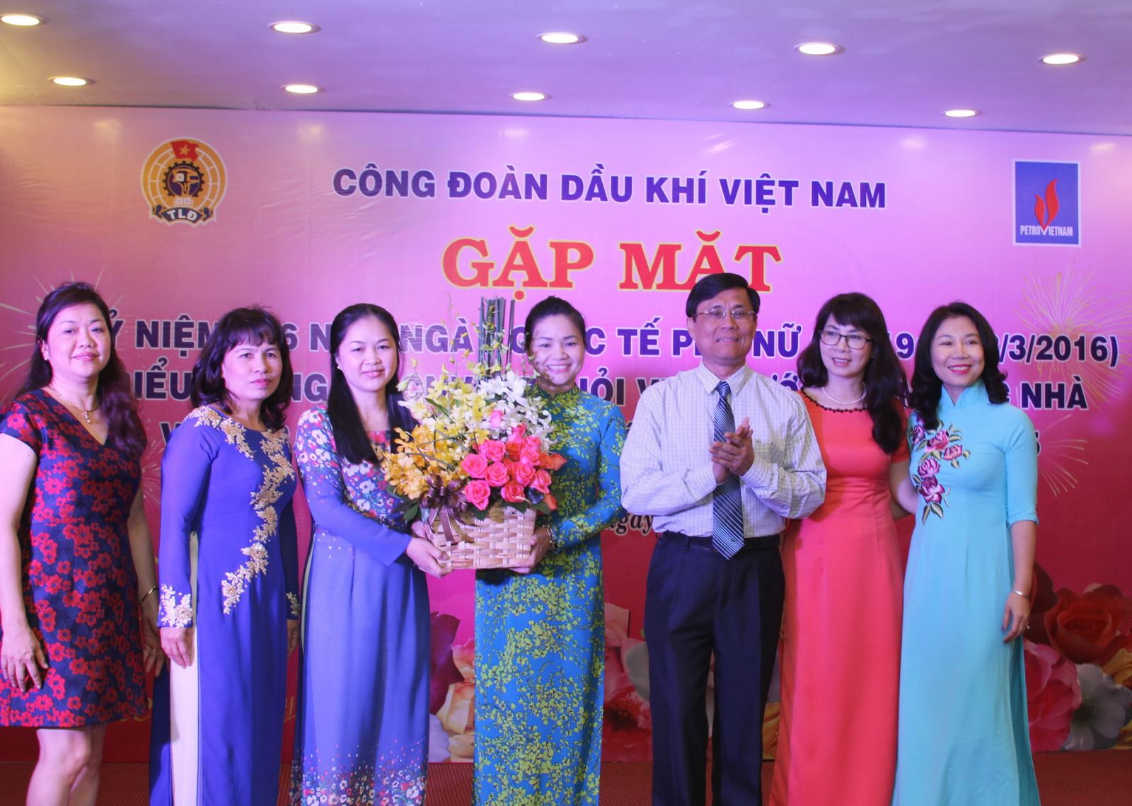 Công đoàn Dầu khí Việt Nam gặp gỡ cán bộ Nữ công khu vực phía Nam