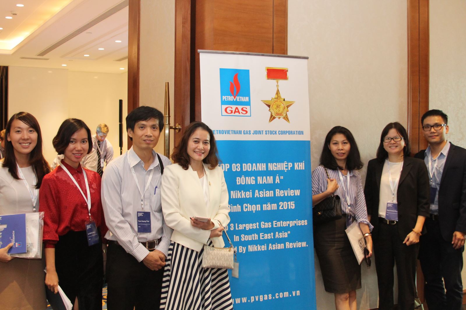 PV GAS tham gia Vietnam Access Day 2016 PV GAS tham gia Vietnam Access Day 2016