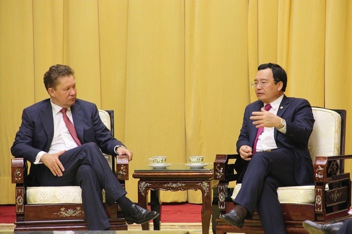 Chủ tịch nước, Thủ tướng Chính phủ tiếp Chủ tịch Tập đoàn Gazprom