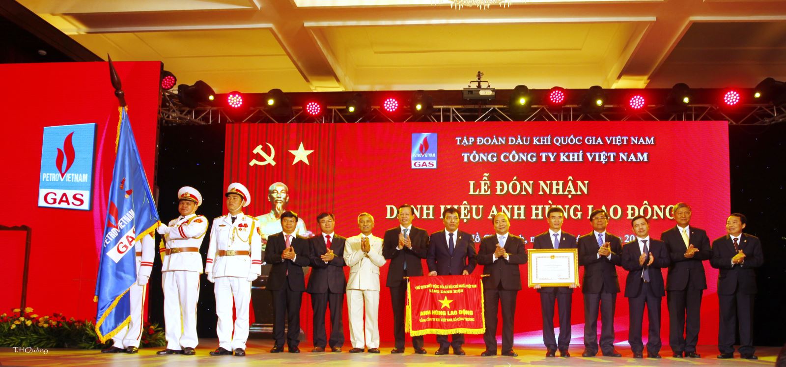 Danh hiệu Anh hùng Lao động đánh dấu mốc son lịch sử trên chặng đường phát triển của Tổng công ty Khí Việt Nam