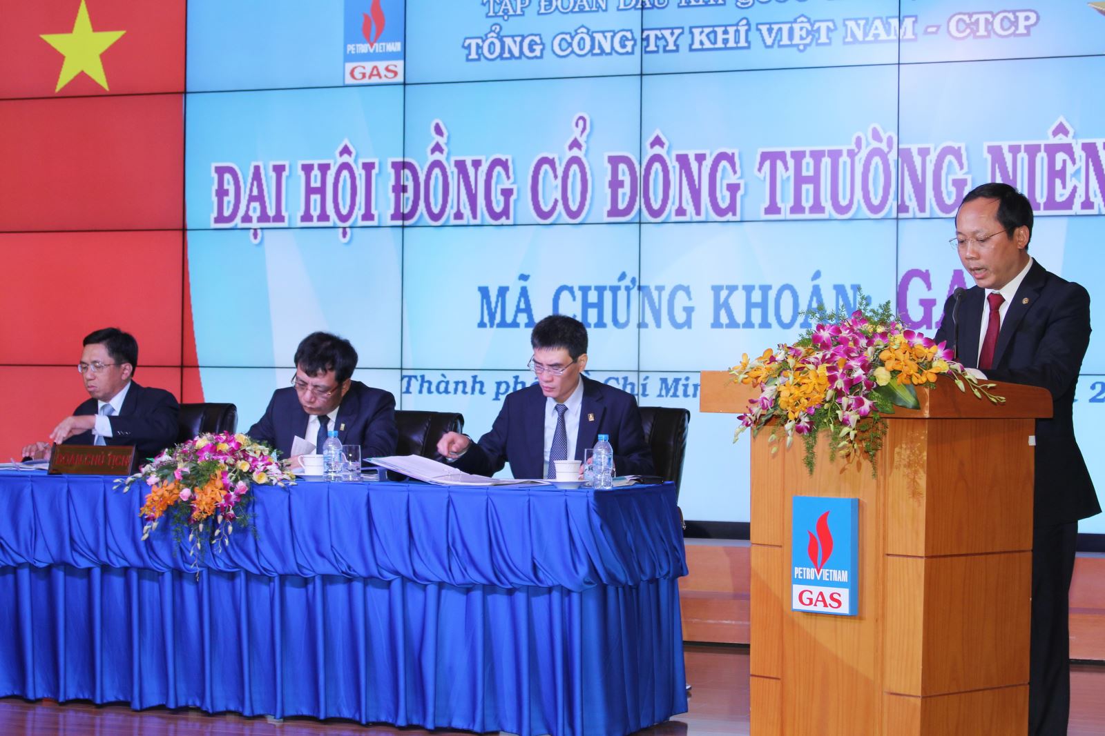 PV GAS tổ chức Đại hội đồng cổ đông thường niên năm 2016