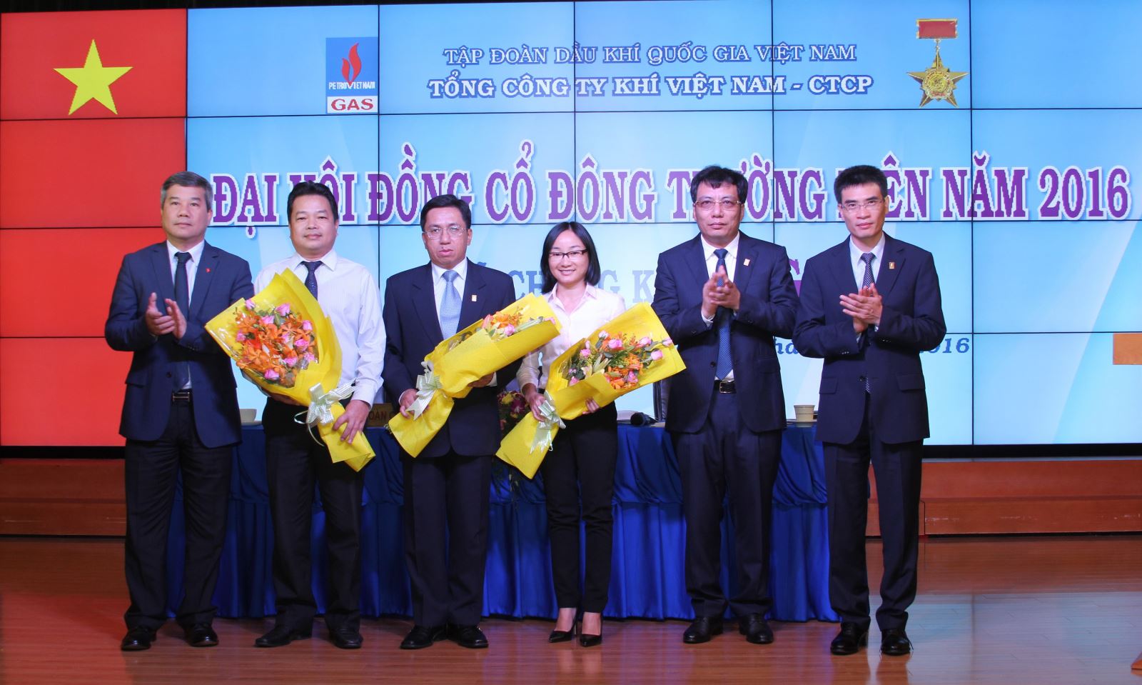 PV GAS tổ chức Đại hội đồng cổ đông thường niên năm 2016