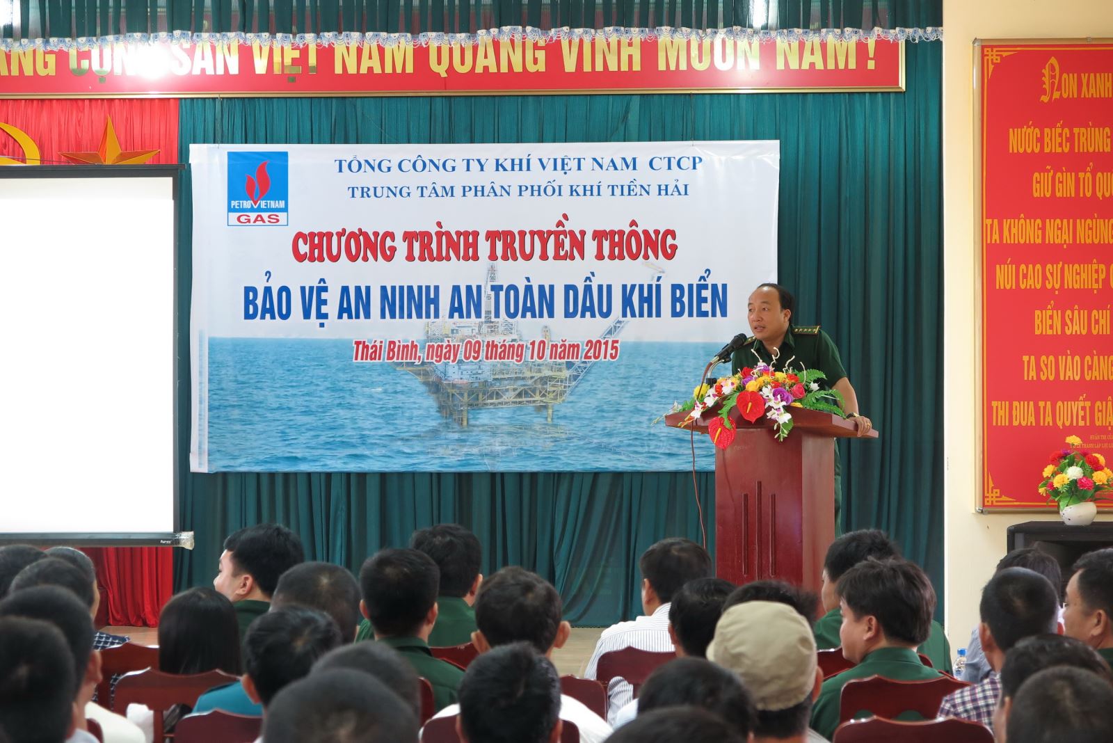 PV GAS tích cực phối hợp xử lý tình trạng lấn chiếm hành lang tuyến ông dẫn khí Thái Bình – Hàm Rồng