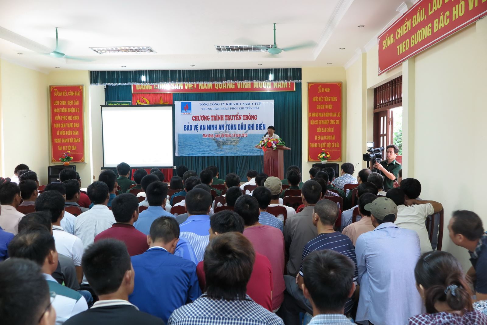 PV GAS tích cực phối hợp xử lý tình trạng lấn chiếm hành lang tuyến ông dẫn khí Thái Bình – Hàm Rồng