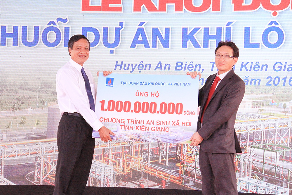 Tập đoàn Dầu khí Việt Nam khởi động chuỗi dự án Lô B - Ô Môn Tập đoàn Dầu khí Việt Nam khởi động chuỗi dự án Lô B - Ô Môn
