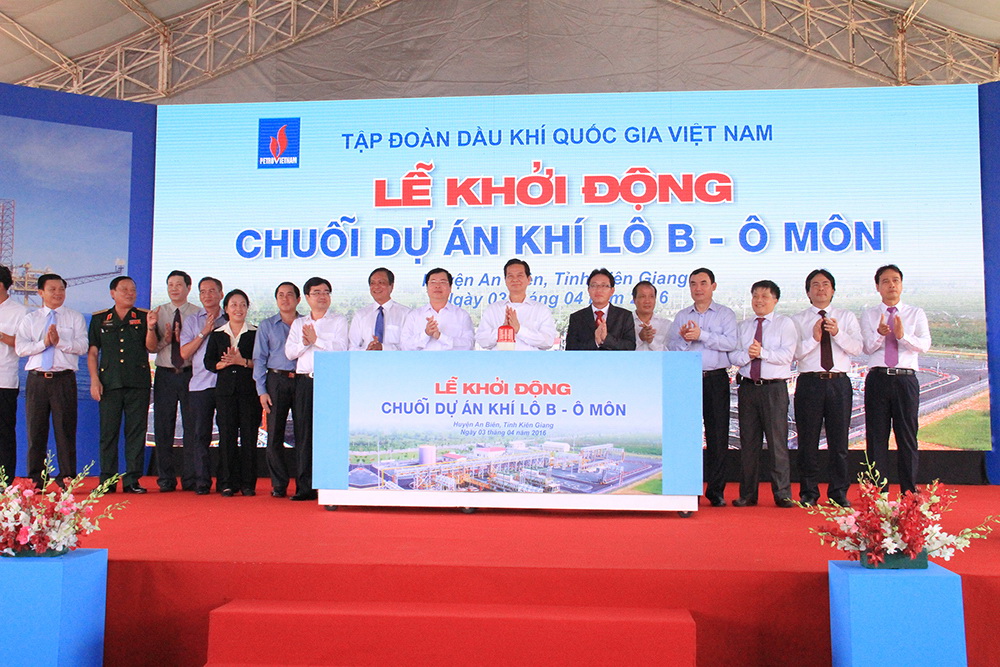 Tập đoàn Dầu khí Việt Nam khởi động chuỗi dự án Lô B - Ô Môn Tập đoàn Dầu khí Việt Nam khởi động chuỗi dự án Lô B - Ô Môn