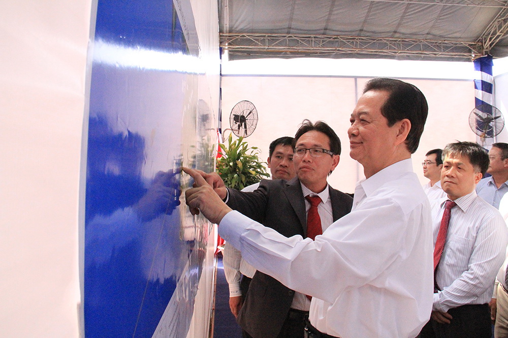Tập đoàn Dầu khí Việt Nam khởi động chuỗi dự án Lô B - Ô Môn Tập đoàn Dầu khí Việt Nam khởi động chuỗi dự án Lô B - Ô Môn
