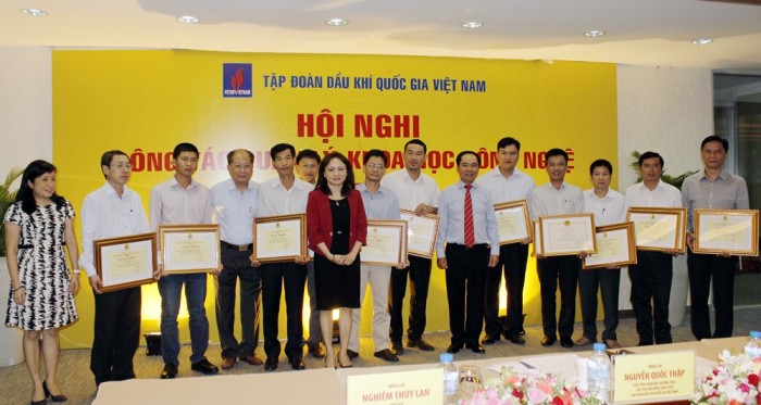 PVN: Hội nghị công tác quản lý khoa học công nghệ lần thứ 2