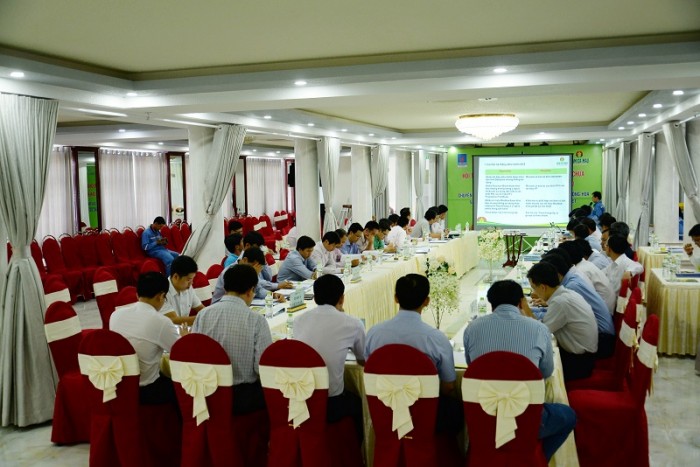 Hội thảo chia sẻ kinh nghiệm giữa các nhà máy chế biến Dầu khí