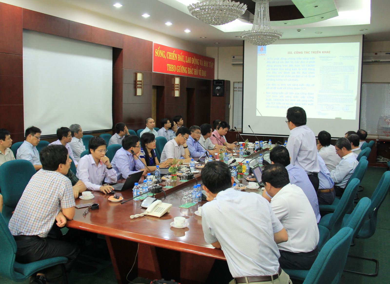Công đoàn PV GAS tổ chức Hội thảo Thúc đẩy phong trào sáng kiến, cải tiến Công đoàn PV GAS tổ chức Hội thảo Thúc đẩy phong trào sáng kiến, cải tiến