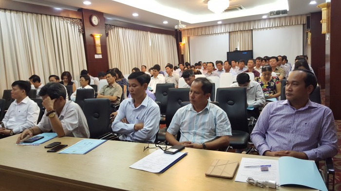 Công đoàn Dầu khí tập huấn cho các Chủ tịch CĐCS khu vực phía Nam