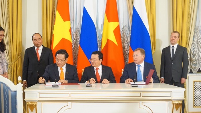 Hợp tác Dầu khí: Điểm nhấn quan trọng trong quan hệ kinh tế Việt - Nga