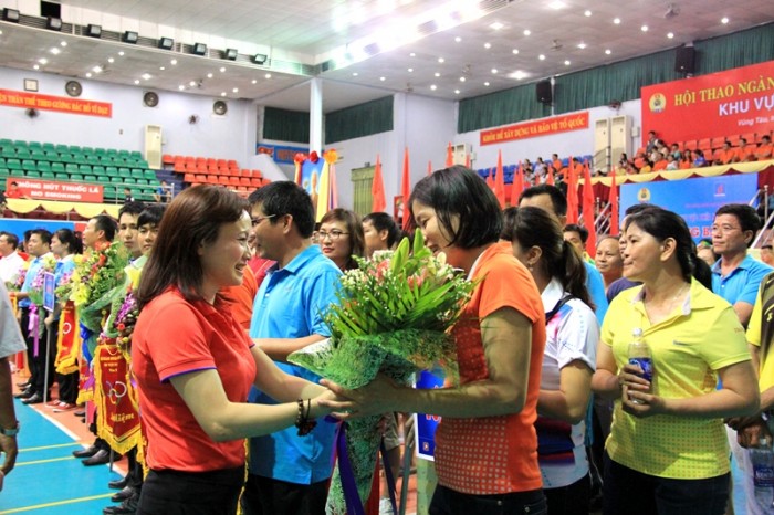 PV GAS đạt thành tích cao tại Hội thao ngành Dầu khí năm 2016 khu vực phía Nam