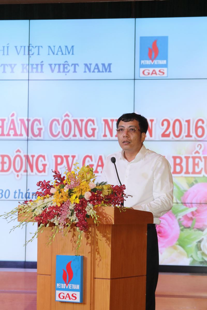 Lễ Tổng kết Tháng Công nhân và Tôn vinh Người Lao động PV GAS tiêu biểu 2016 Lễ Tổng kết Tháng Công nhân và Tôn vinh Người Lao động PV GAS tiêu biểu 2016
