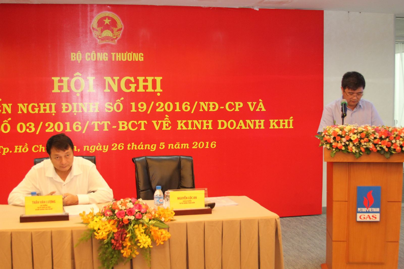 Hội nghị phồ biến Nghị định mới về kinh doanh khí dầu mỏ hóa lỏng Hội nghị phồ biến Nghị định mới về kinh doanh khí dầu mỏ hóa lỏng