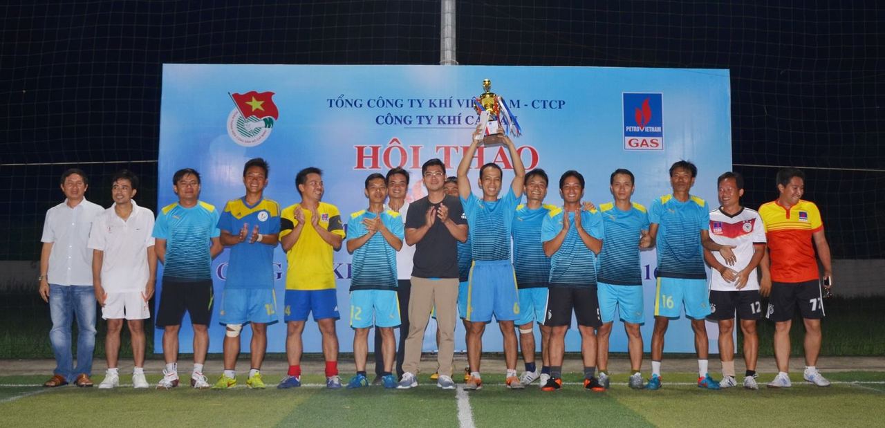 Hội thao chào mừng kỷ niệm ngày thành lập Công ty Khí Cà Mau Hội thao chào mừng kỷ niệm ngày thành lập Công ty Khí Cà Mau