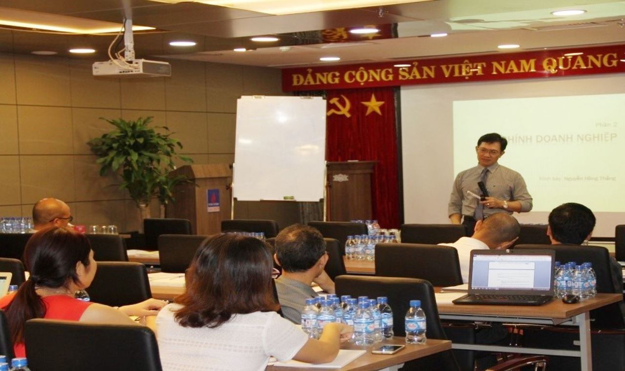 PV GAS D tổ chức Khóa học PV GAS D tổ chức Khóa học