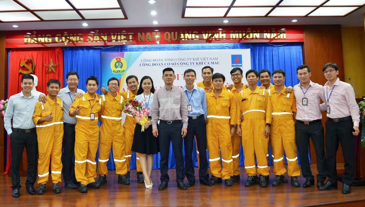Công ty Khí Cà Mau tổ chức các hội thi nghiệp vụ chào mừng 10 năm thành lập