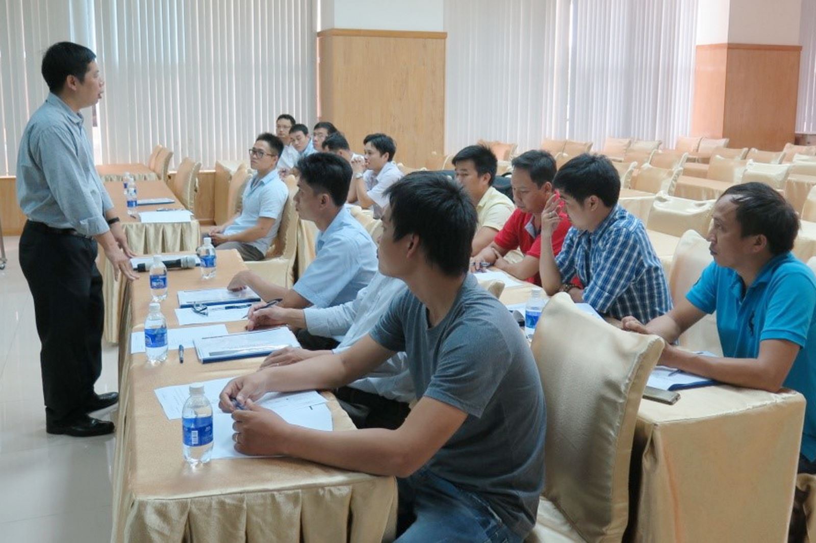 PV GAS D đào tạo công nghệ nội bộ PV GAS D đào tạo công nghệ nội bộ
