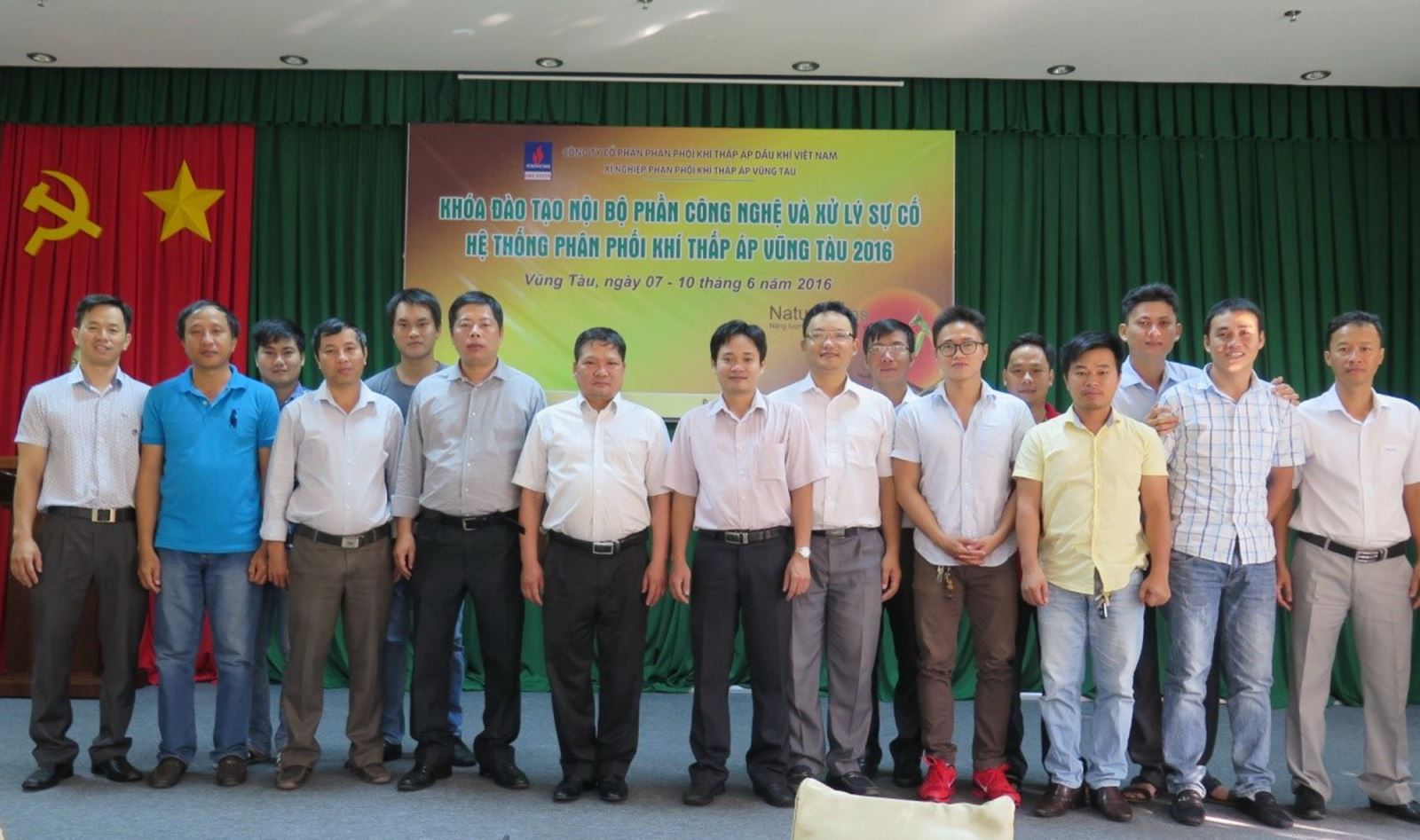 PV GAS D đào tạo công nghệ nội bộ PV GAS D đào tạo công nghệ nội bộ