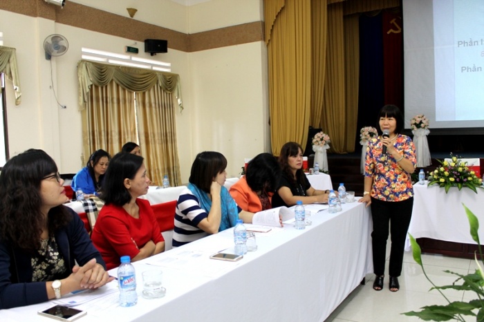 Công đoàn Dầu khí VN tổ chức Hội thảo thúc đẩy bình đẳng giới và Hội nghị tập huấn công tác nữ công năm 2016