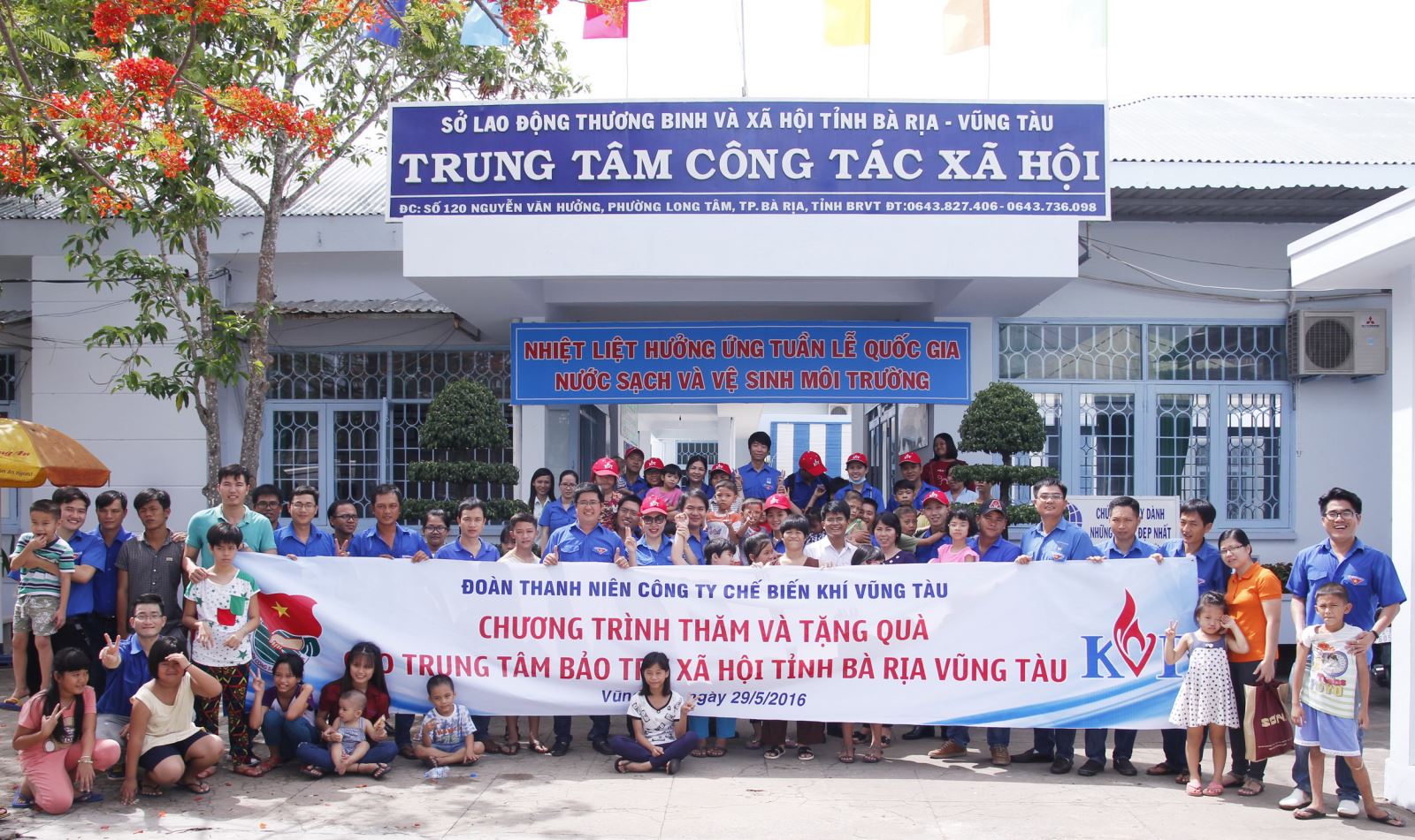 PV GAS tham gia Tháng Hành động vì Trẻ em 2016